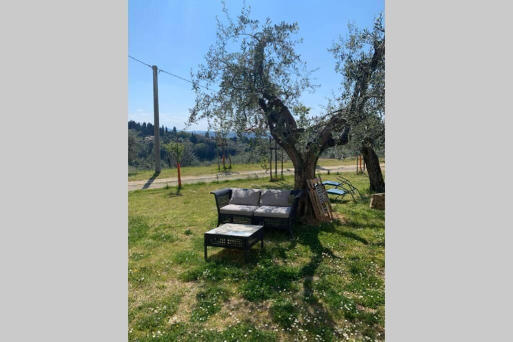 Апартаменты Bilocale Con Giardino Alle Porte Di Firenze Antella Экстерьер фото
