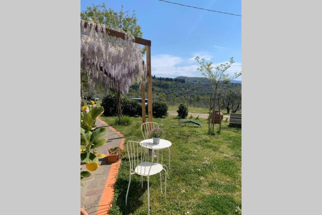 Апартаменты Bilocale Con Giardino Alle Porte Di Firenze Antella Экстерьер фото
