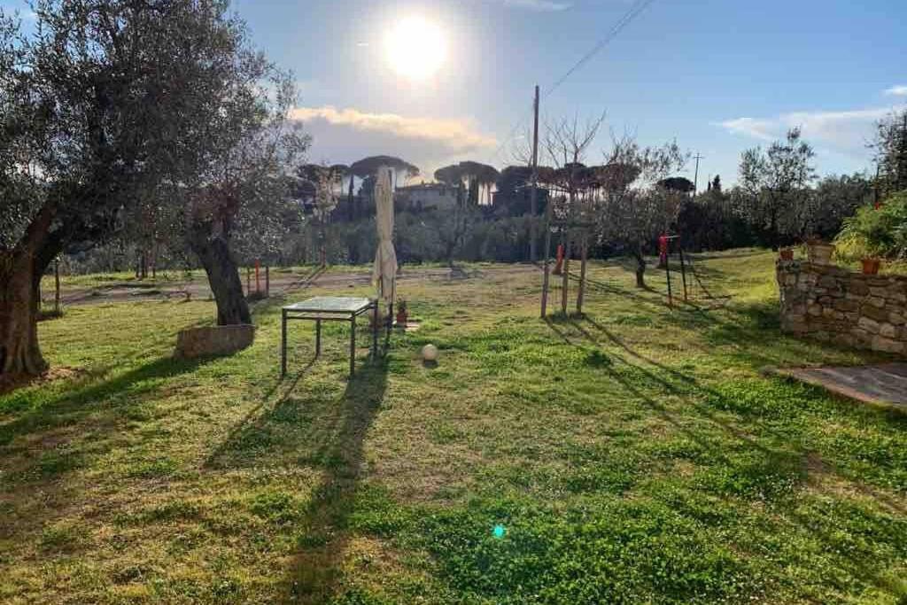 Апартаменты Bilocale Con Giardino Alle Porte Di Firenze Antella Экстерьер фото