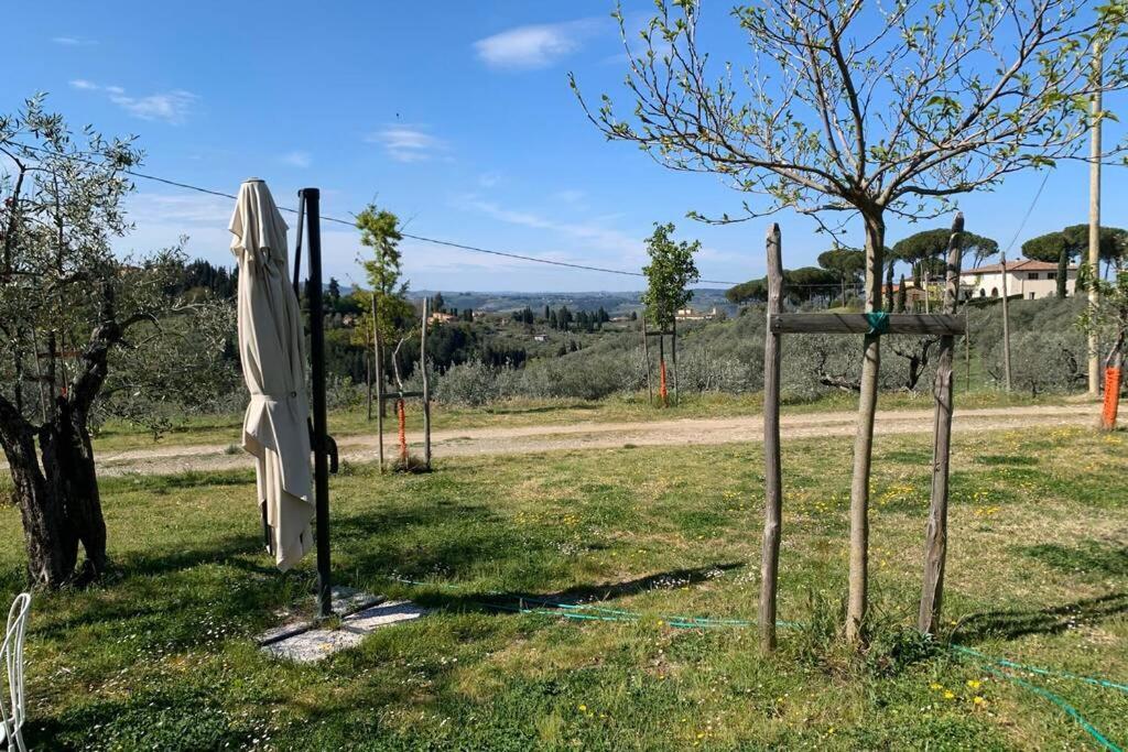 Апартаменты Bilocale Con Giardino Alle Porte Di Firenze Antella Экстерьер фото